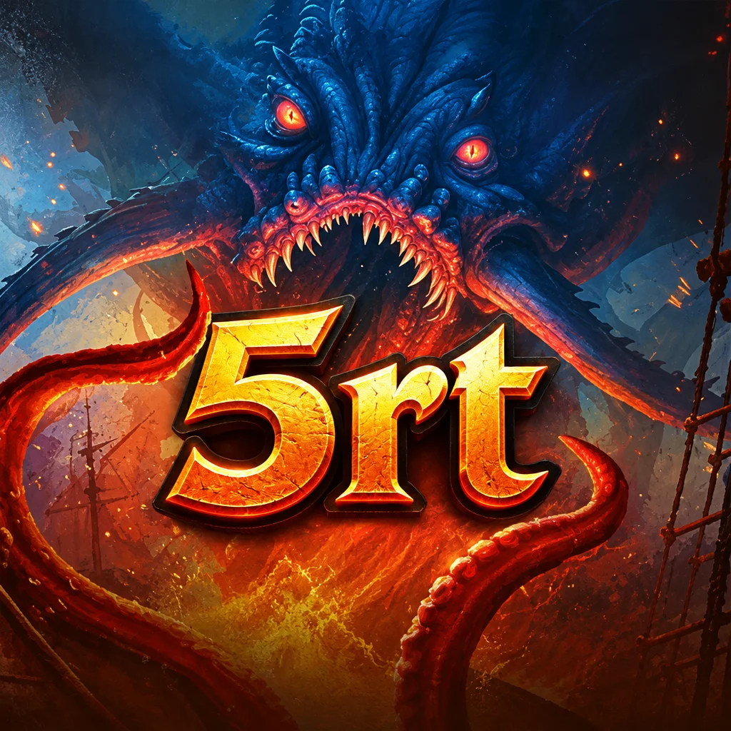 5rt · Kraken Gold